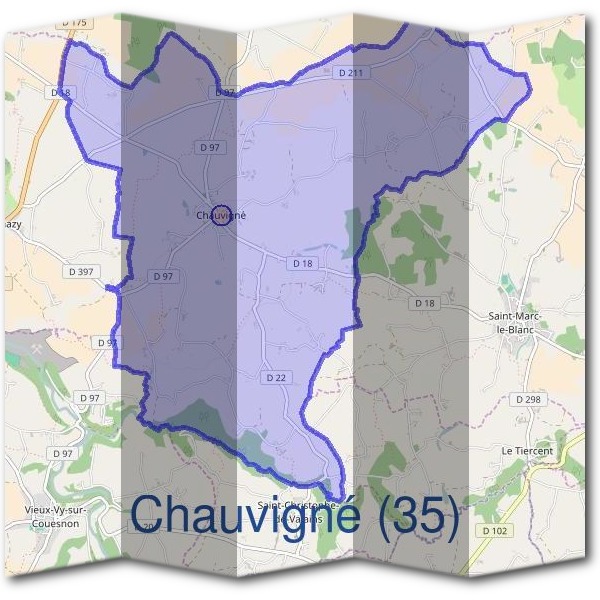 Mairie de Chauvigné (35)