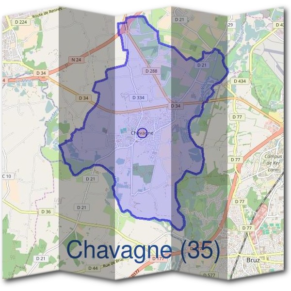 Mairie de Chavagne (35)