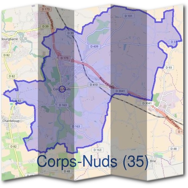 Mairie de Corps-Nuds (35)