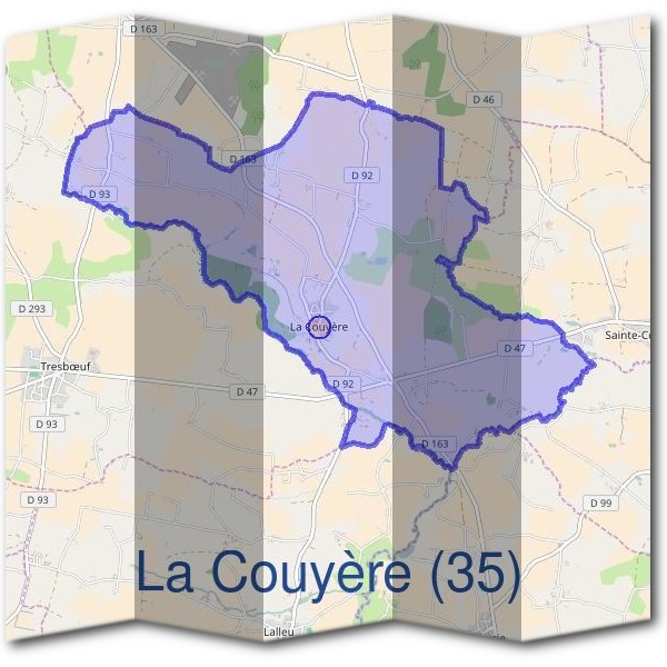 Mairie de La Couyère (35)