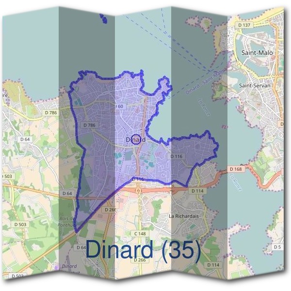 Mairie de Dinard (35)