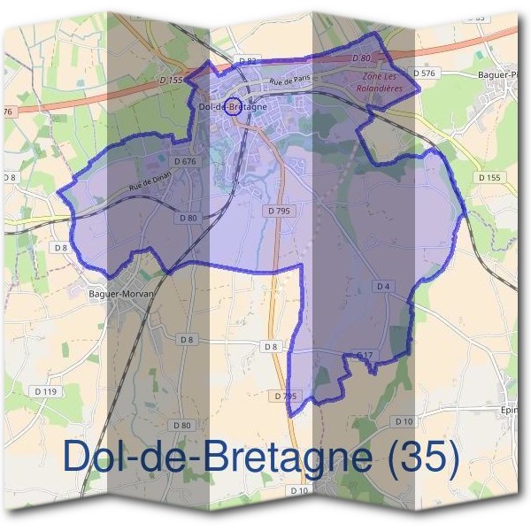Mairie de Dol-de-Bretagne (35)