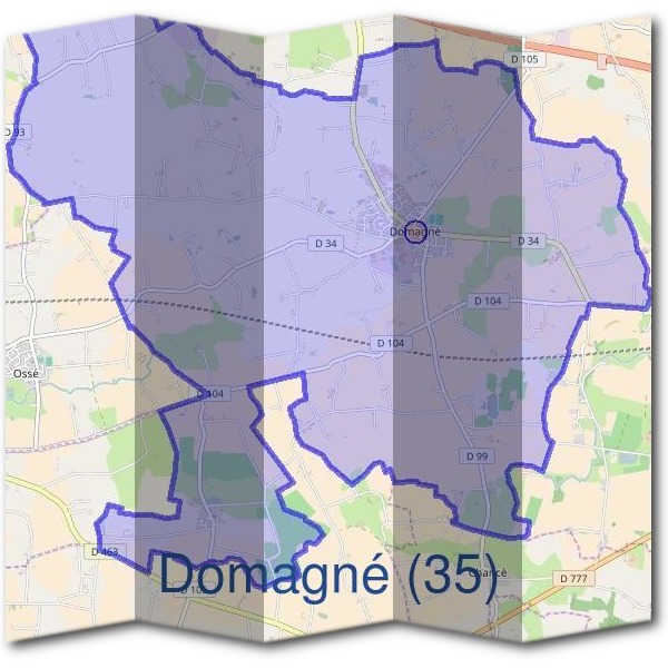 Mairie de Domagné (35)