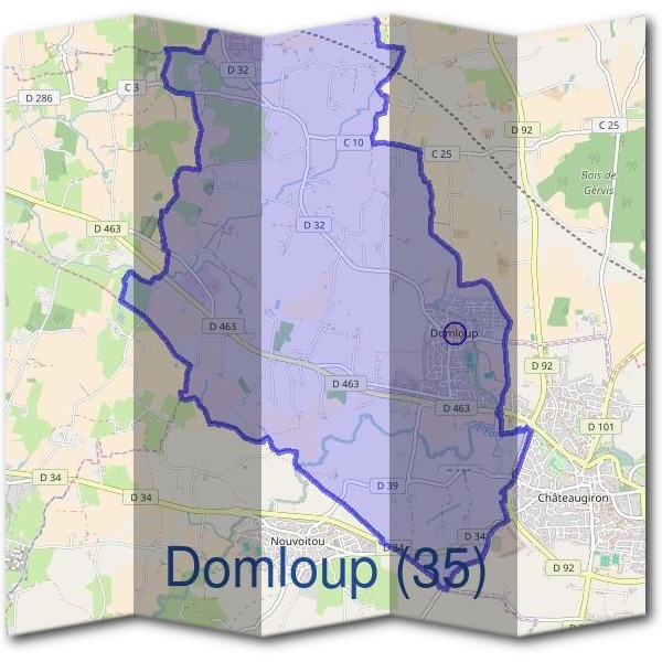 Mairie de Domloup (35)