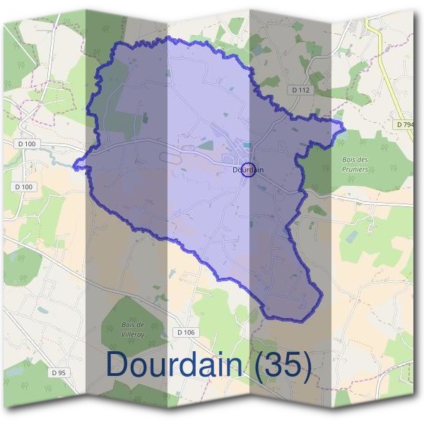 Mairie de Dourdain (35)