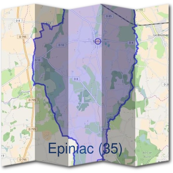 Mairie d'Epiniac (35)