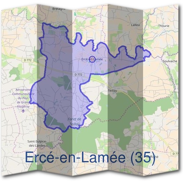 Mairie d'Ercé-en-Lamée (35)