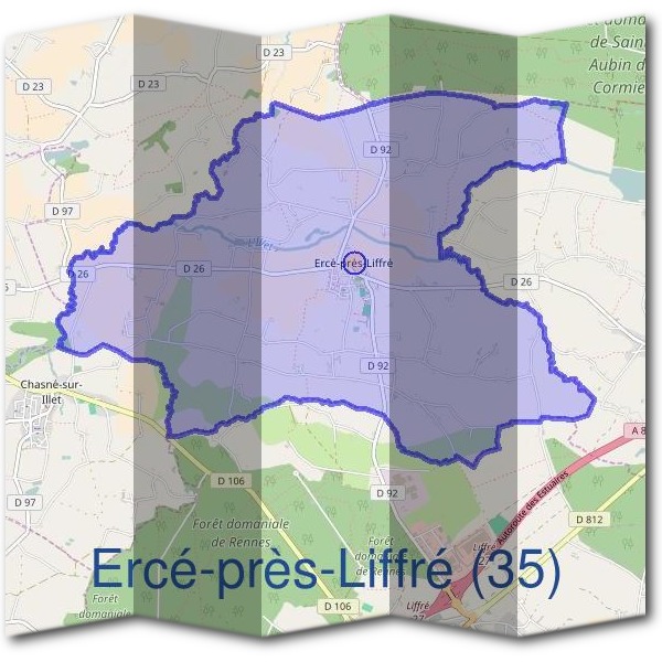 Mairie d'Ercé-près-Liffré (35)