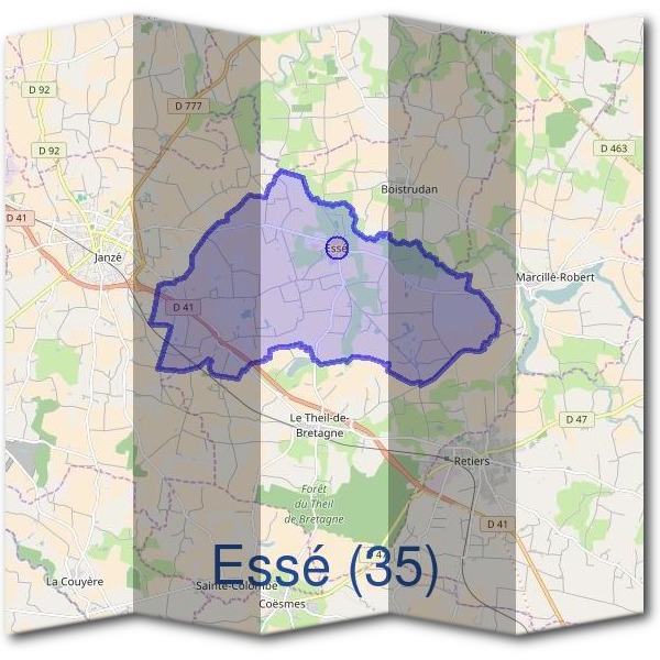 Mairie d'Essé (35)
