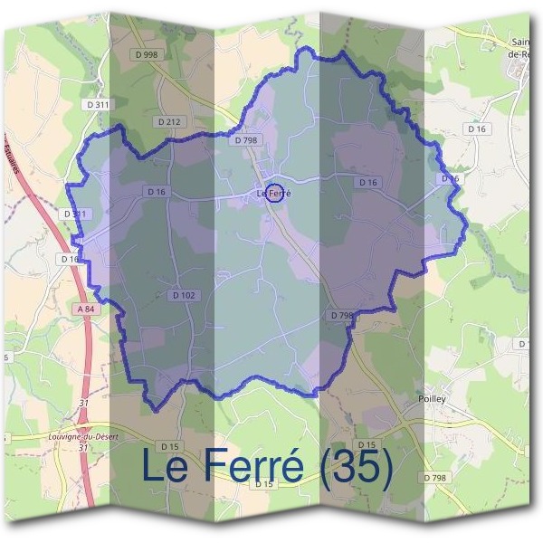 Mairie du Ferré (35)
