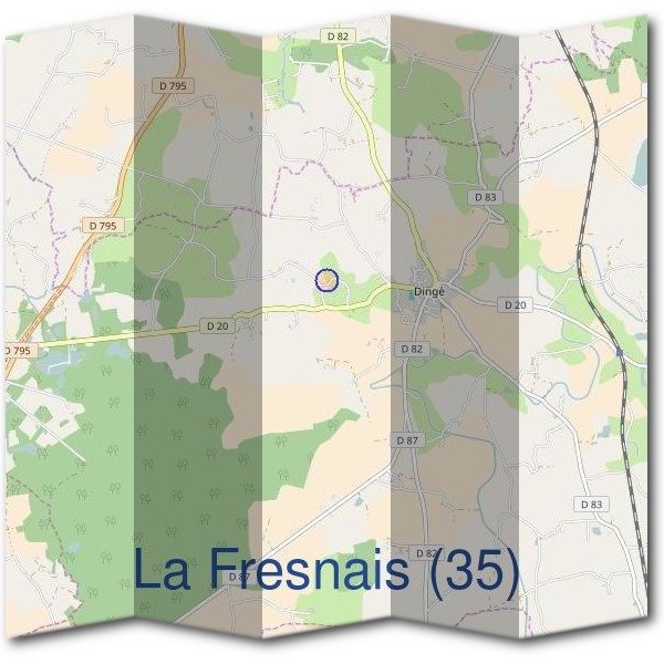 Mairie de La Fresnais (35)