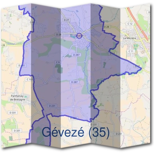Mairie de Gévezé (35)