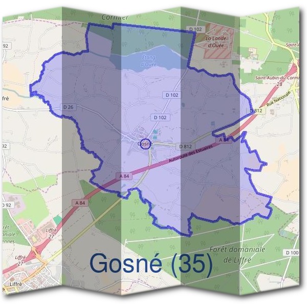 Mairie de Gosné (35)