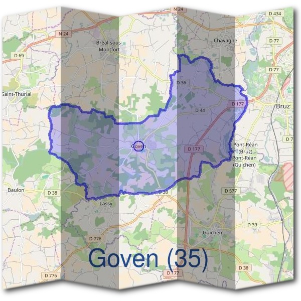 Mairie de Goven (35)