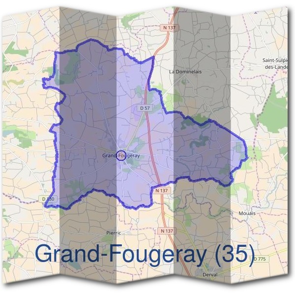 Mairie de Grand-Fougeray (35)
