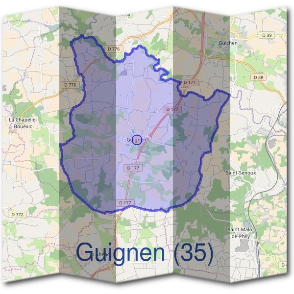 Mairie de Guignen (35)