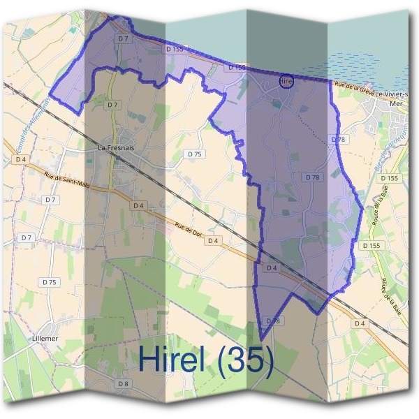 Mairie d'Hirel (35)