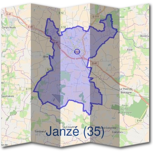 Mairie de Janzé (35)