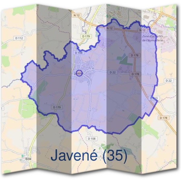 Mairie de Javené (35)