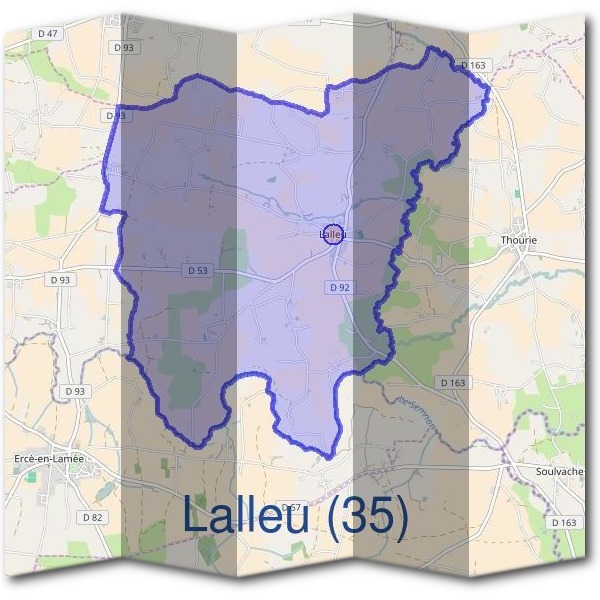 Mairie de Lalleu (35)