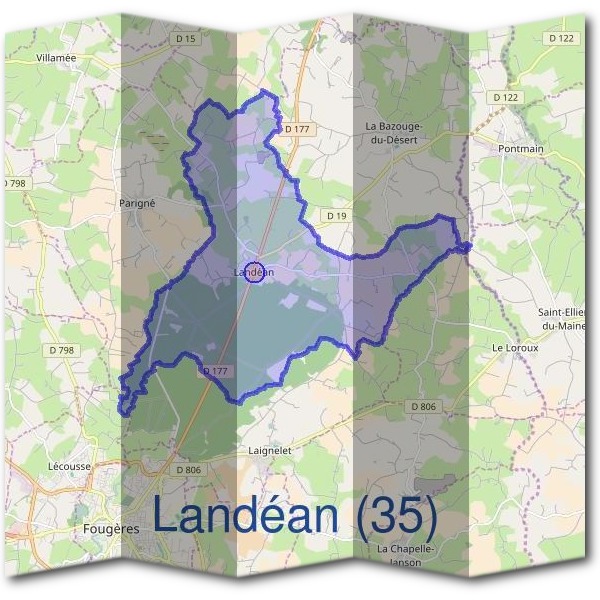 Mairie de Landéan (35)