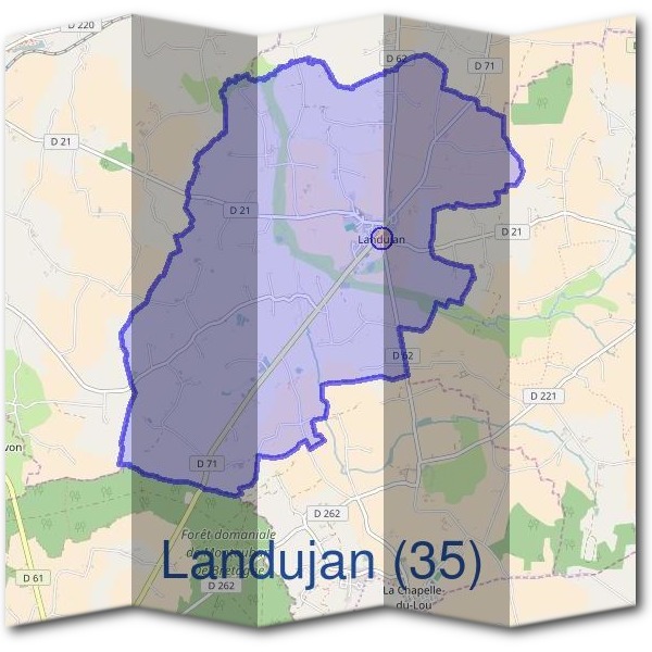 Mairie de Landujan (35)