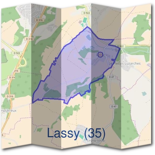 Mairie de Lassy (35)