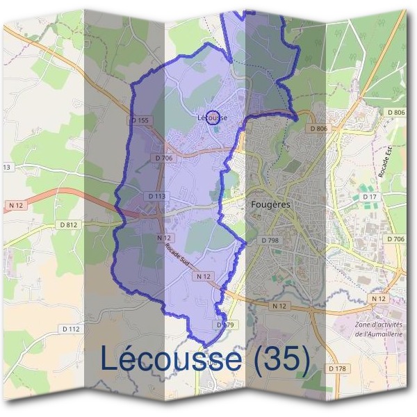 Mairie de Lécousse (35)