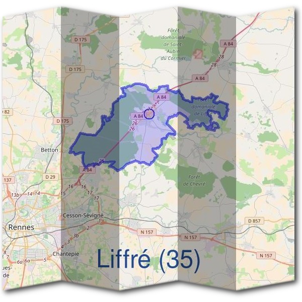 Mairie de Liffré (35)