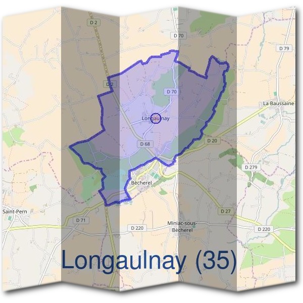Mairie de Longaulnay (35)