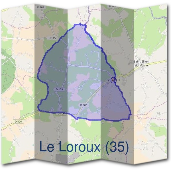 Mairie du Loroux (35)