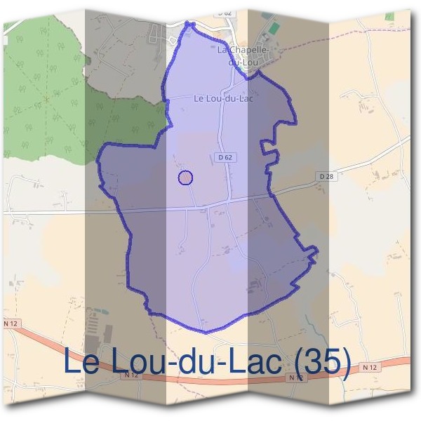 Mairie du Lou-du-Lac (35)