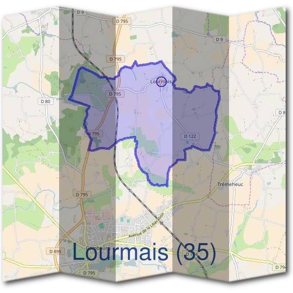 Mairie de Lourmais (35)