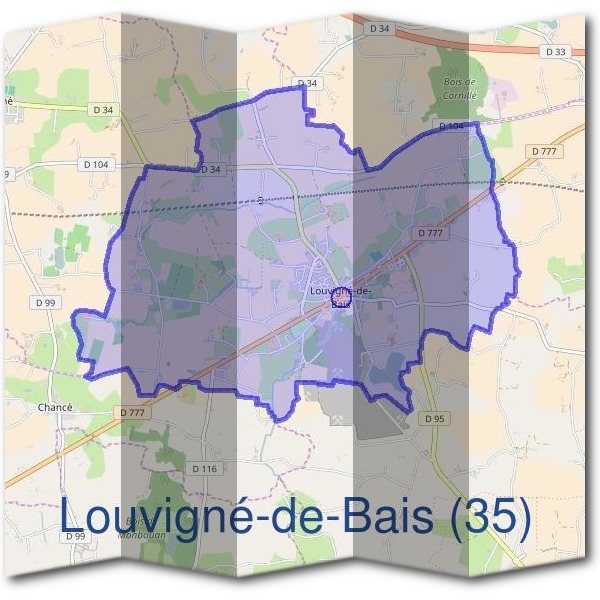 Mairie de Louvigné-de-Bais (35)