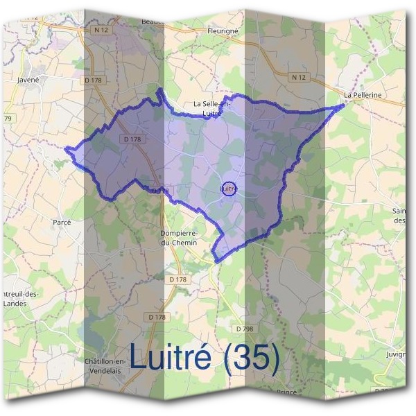 Mairie de Luitré (35)