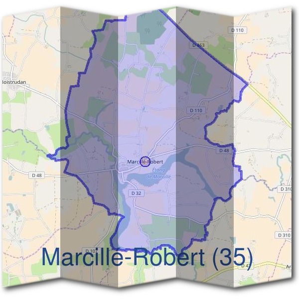 Mairie de Marcillé-Robert (35)