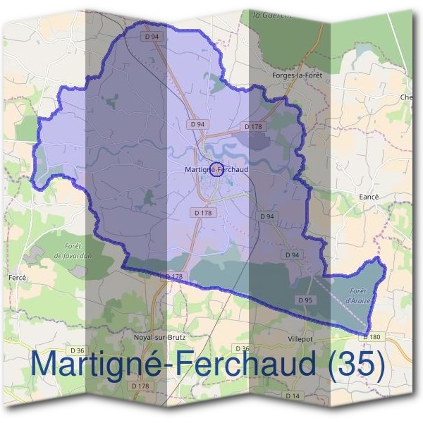 Mairie de Martigné-Ferchaud (35)