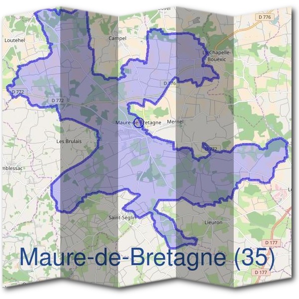 Mairie de Maure-de-Bretagne (35)