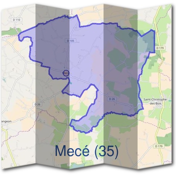 Mairie de Mecé (35)