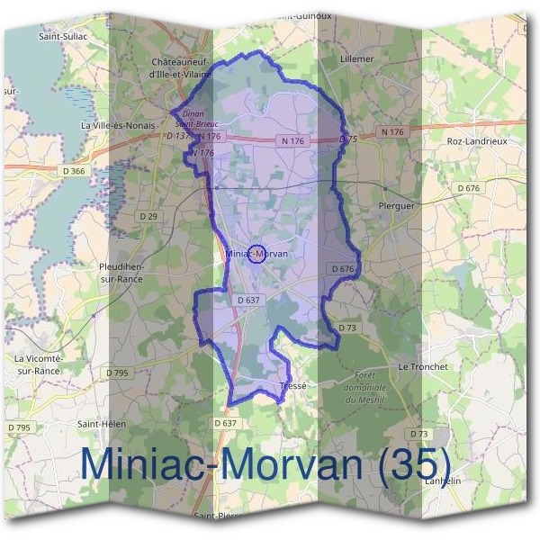 Mairie de Miniac-Morvan (35)