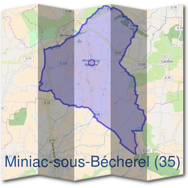 Mairie de Miniac-sous-Bécherel (35)