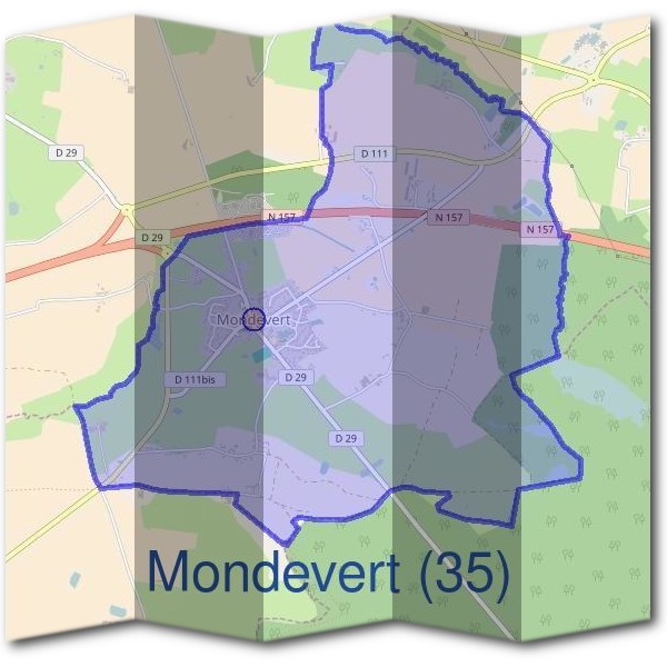 Mairie de Mondevert (35)