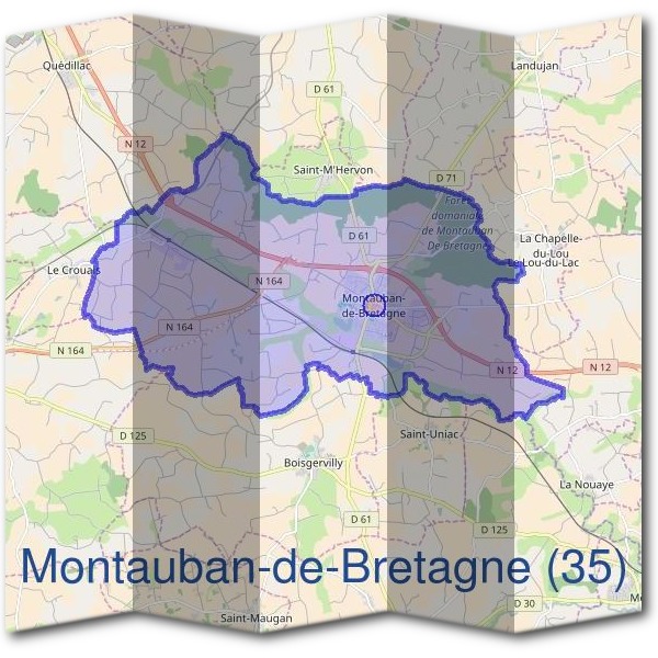 Mairie de Montauban-de-Bretagne (35)
