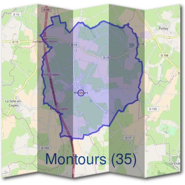 Mairie de Montours (35)