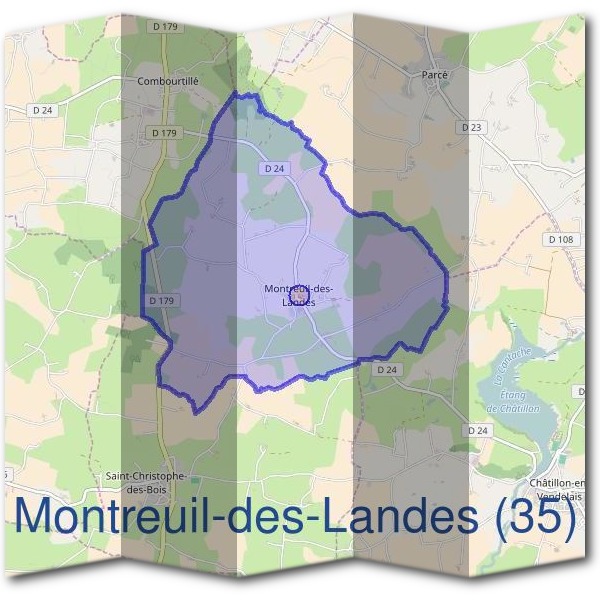 Mairie de Montreuil-des-Landes (35)
