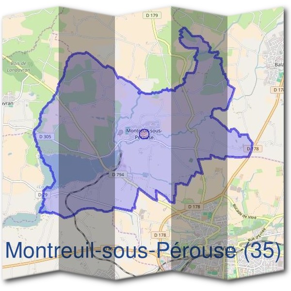 Mairie de Montreuil-sous-Pérouse (35)