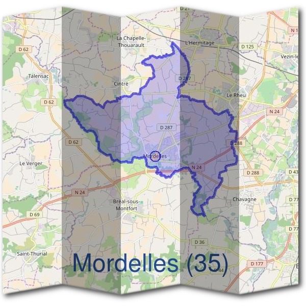 Mairie de Mordelles (35)