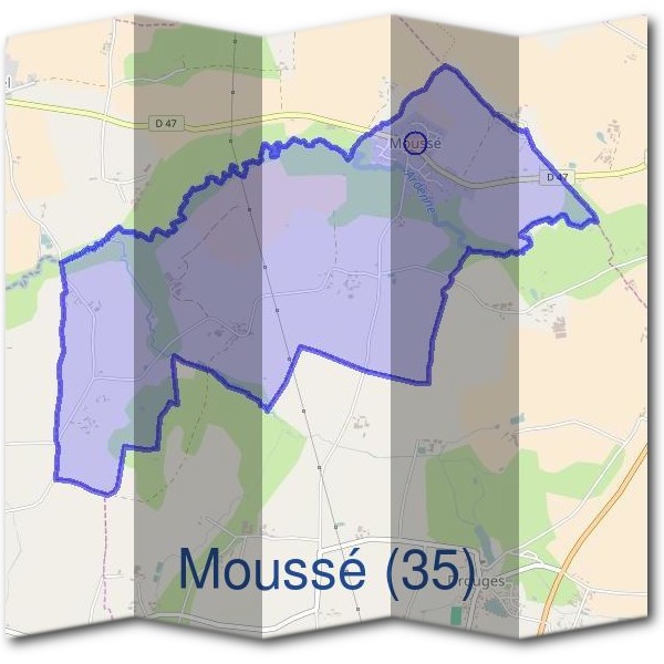 Mairie de Moussé (35)