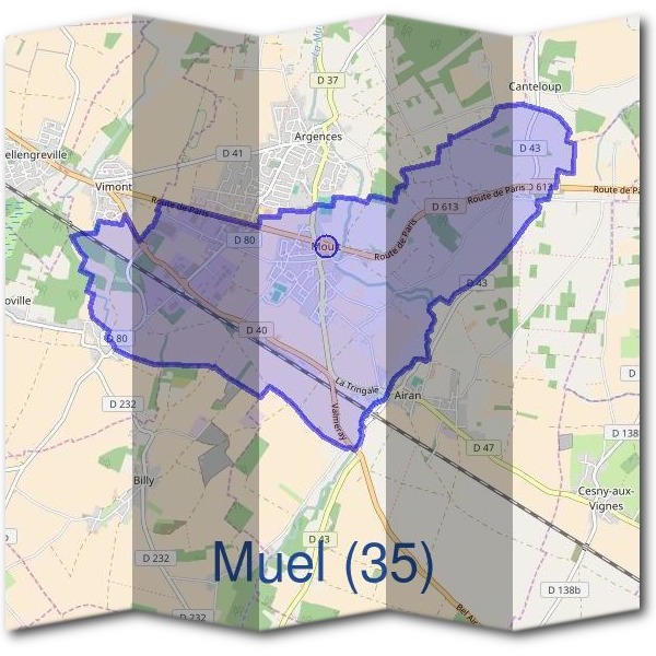 Mairie de Muel (35)