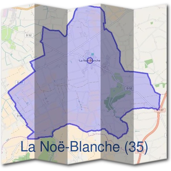 Mairie de La Noë-Blanche (35)